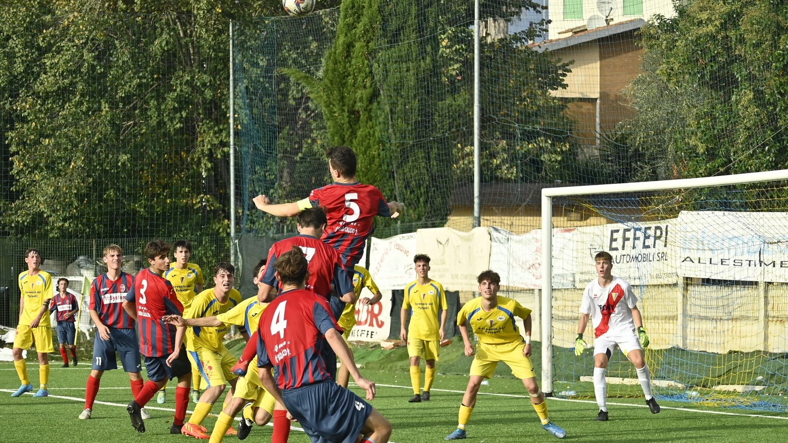 Fornacette cade sia nella Juniores che nei Giovanissimi, si risolleva il San Giuliano