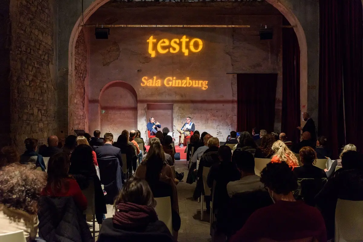 ‘Testo’: L'editoria contemporanea alla Stazione Leopolda. Si comincia con Alessandro Barbero