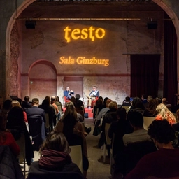 ‘Testo’: L'editoria contemporanea alla Stazione Leopolda. Si comincia con Alessandro Barbero