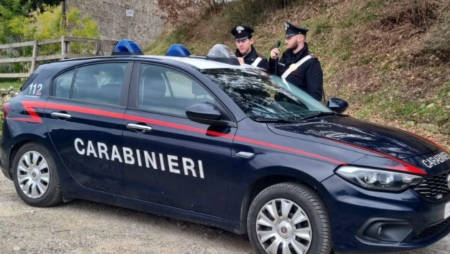 I carabinieri hanno arrestato il 22enne in flagranza di reato