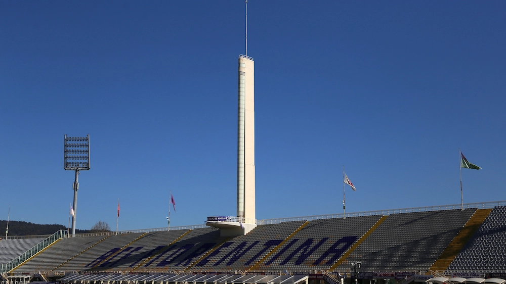 Lo stadio Artemio Franchi