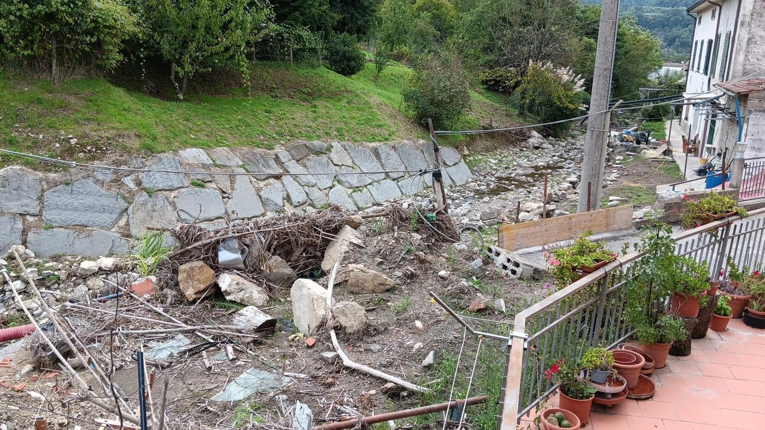 "Si sono dimenticati del rio Secco". Nessun intervento dopo l’alluvione