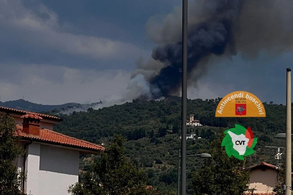 Incendio Treggiano