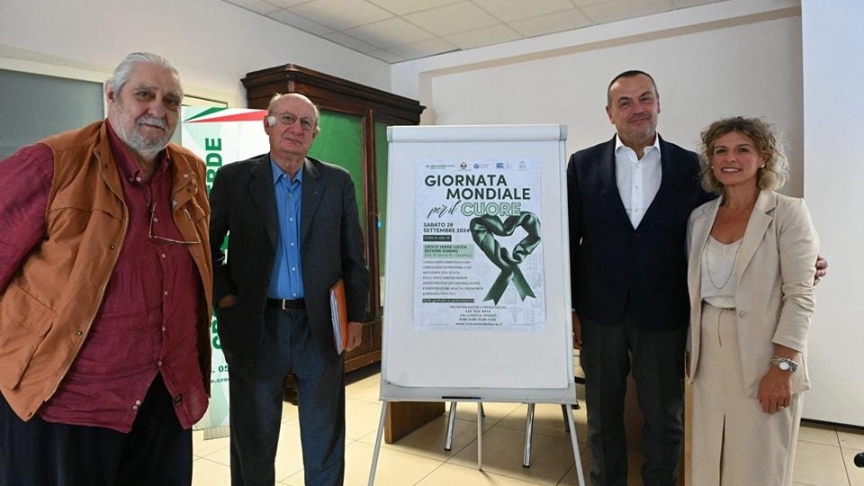 Oggi spazio alla Giornata Mondiale per il Cuore con le iniziative, test e visite gratuite, lanciate dalla Croce Verde e...