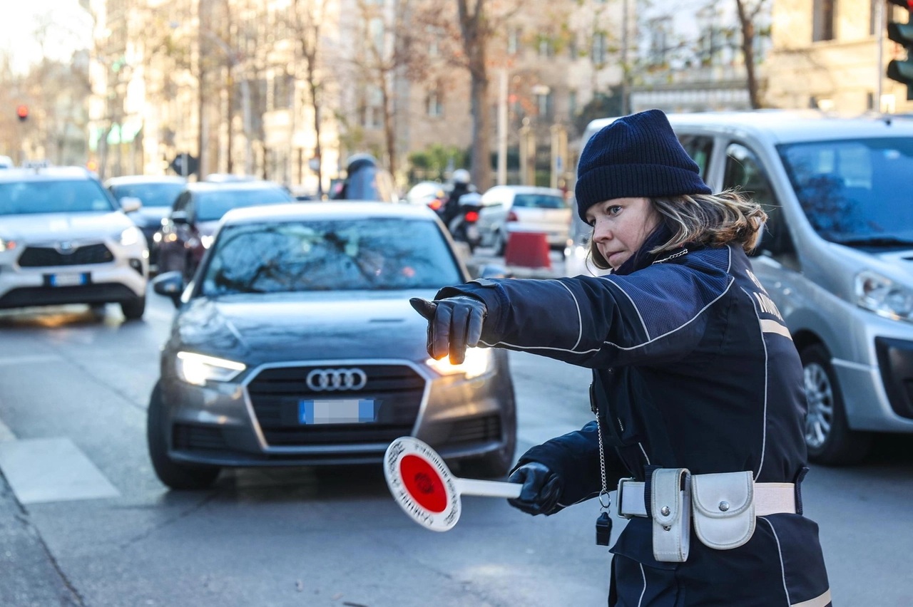 Si prospettano mesi di passione per il traffico in zona Matteotti