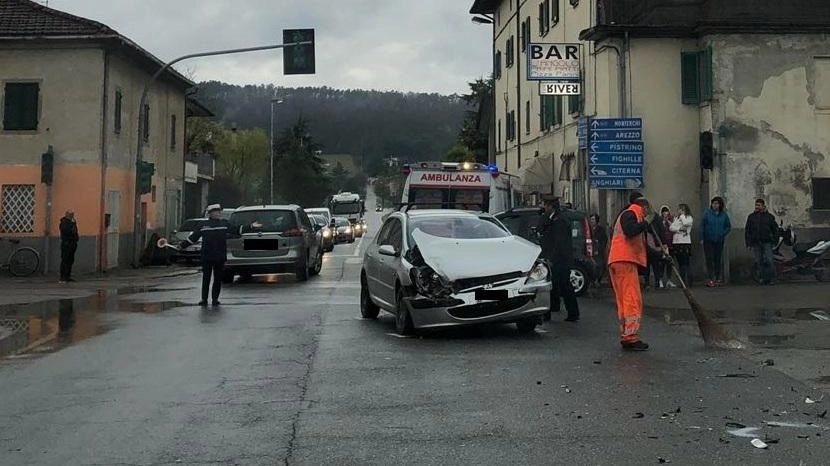 Il tratto di strada che attraversa la frazione di San Leo al centro di una richiesta di maggiore sicurezza che si è tradotta in una raccolta firme che ha già raggiunto oltre 600 adesione