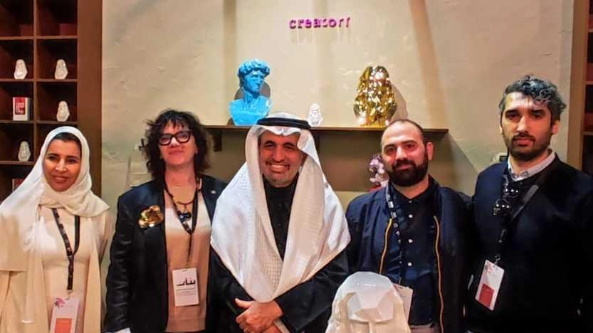 Creatori d’Emozioni in esposizione alla fiera internazionale dell’artigianato Saudita