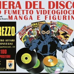 Tutto pronto per la “Fiera del disco, fumetto, carte, videogiochi e collezionismo”