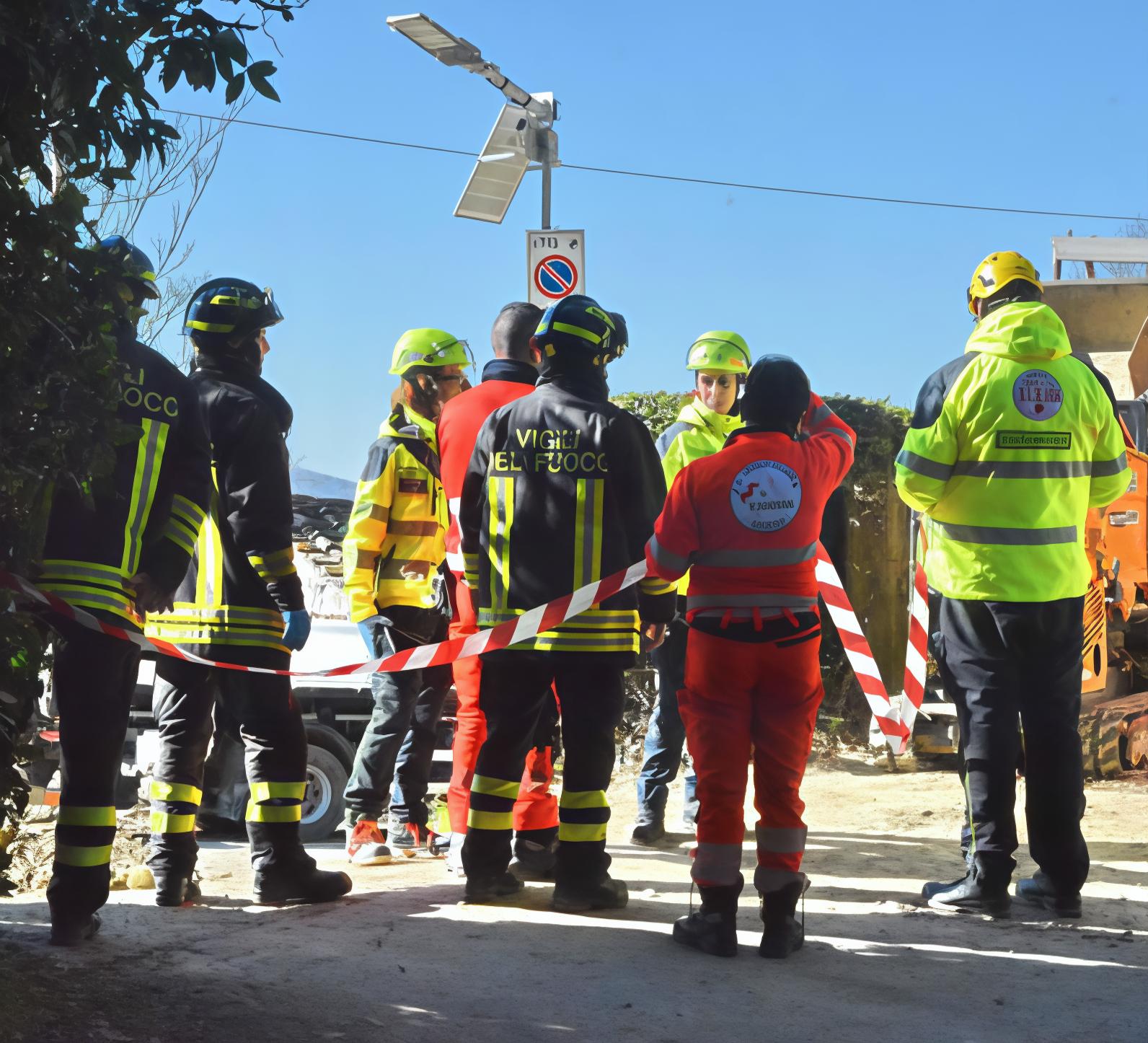 L’autopsia e il sequestro . L’incidente sotto indagine