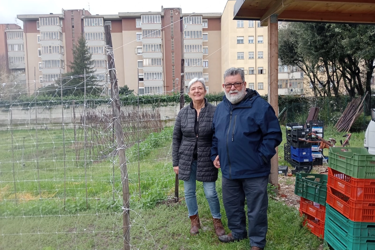 Marisa Falciani e Mario Pecchioli