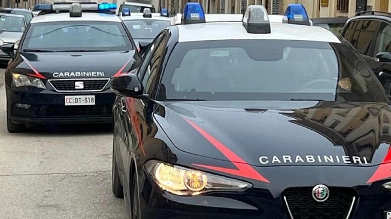 Indagini dei carabinieri