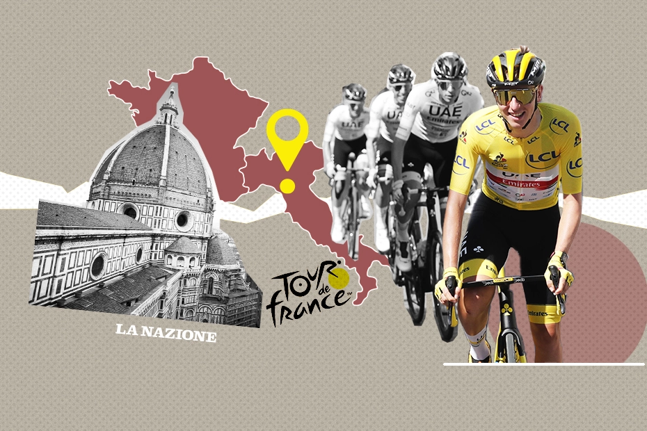 Il Tour de France è pronto a sbarcare a Firenze. La Grand Depart, la grande partenza, è prevista dal capoluogo toscano il 29 giugno