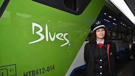 Ecco i treni ibridi ‘Blues’;. nei prossimi mesi entreranno altri in funzione Questi nuovissimi treni possono essere utilizzati per il collegamento ferroviario diretto Siena-Roma