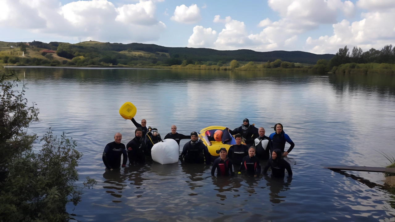 Domenica al lago dell’Accesa in programma la quinta edizione della pulizia dello specchio acqueo