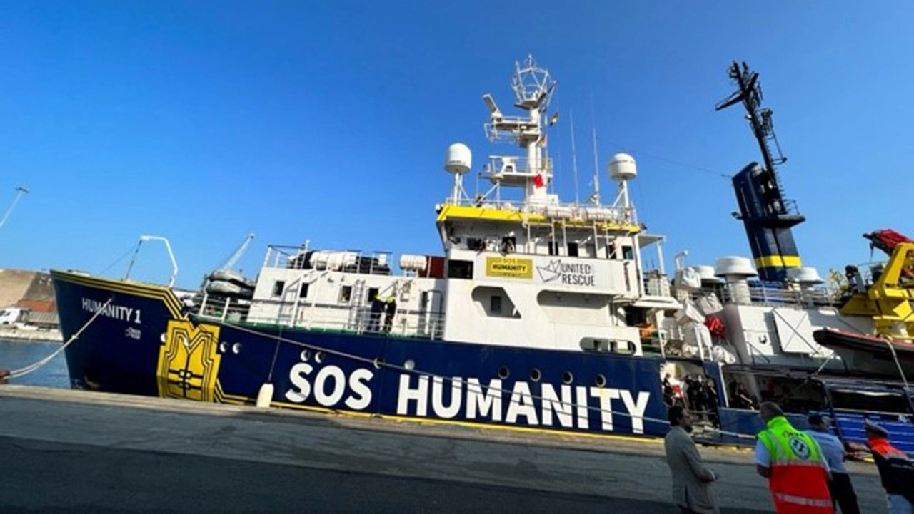 La nave Humanity One