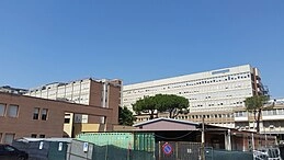 L'ospedale di Grosseto