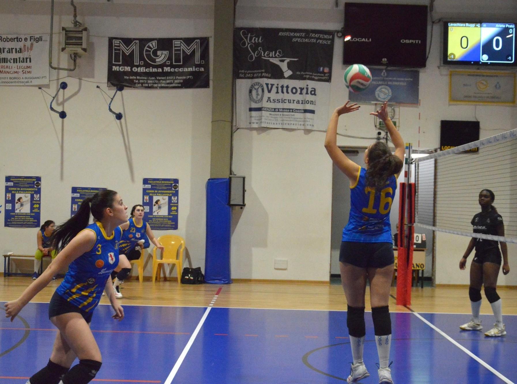 Volley Serie D femminile. La Fenice convince. Turno no per Buggiano