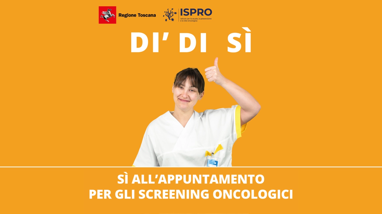 Gli screening oncologici in Toscana: gratuiti, facili, necessari