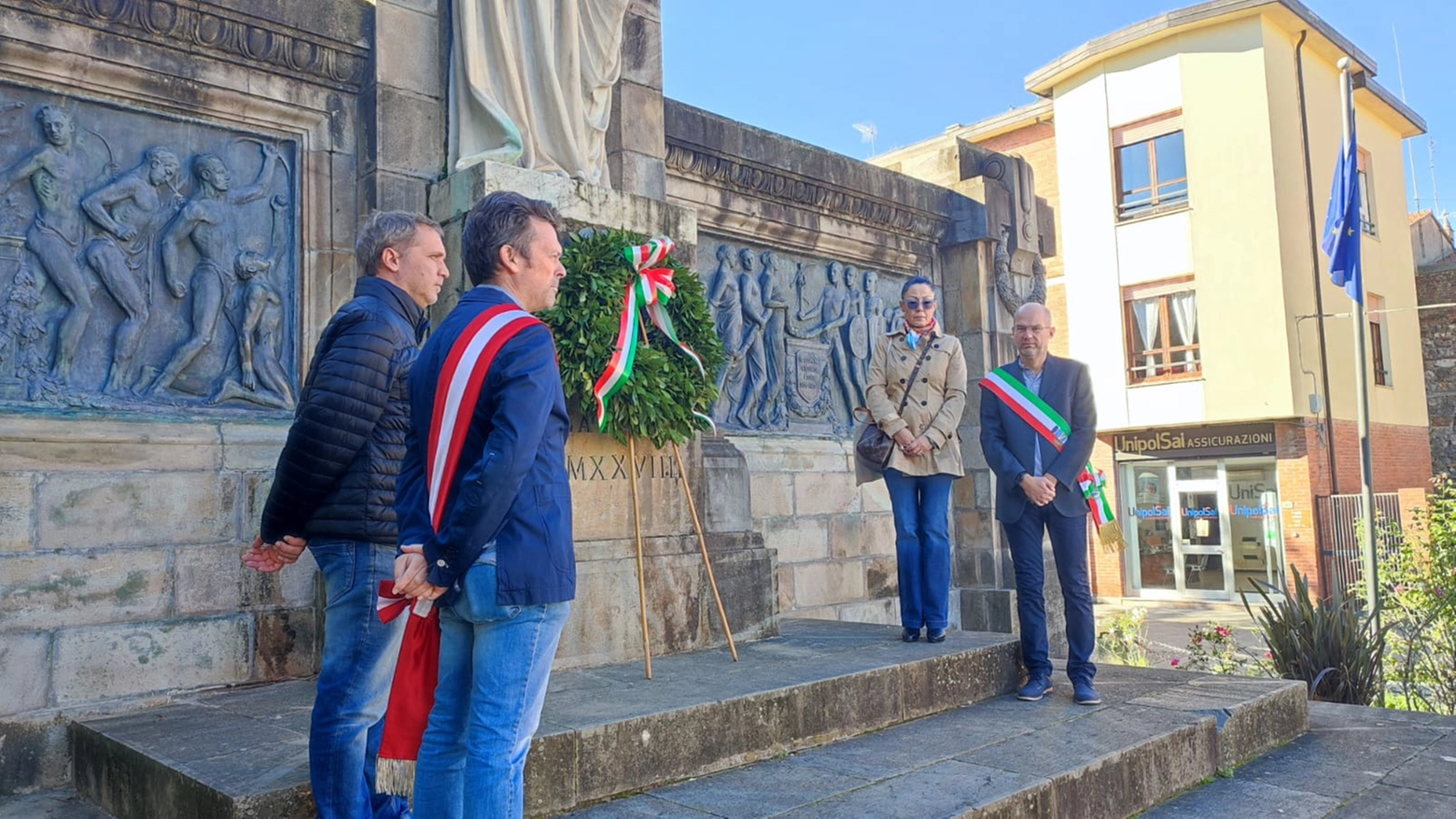 Le celebrazioni del 4 novembre a Cascina