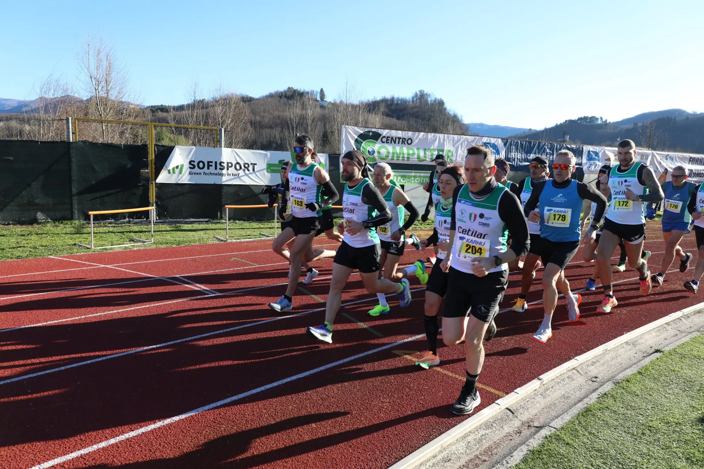 Garfagnana, i 5000 di corsa a Castelnuovo