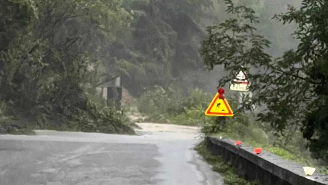 Maltempo in Alto Mugello, viabilità limitata. Quali sono le strade chiuse