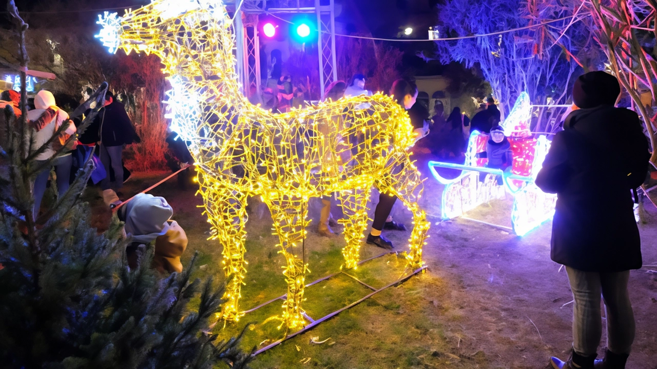 A Subbiano parte la gara tra abitanti per chi addobba. e illumina con più estro la propria casa o condominio