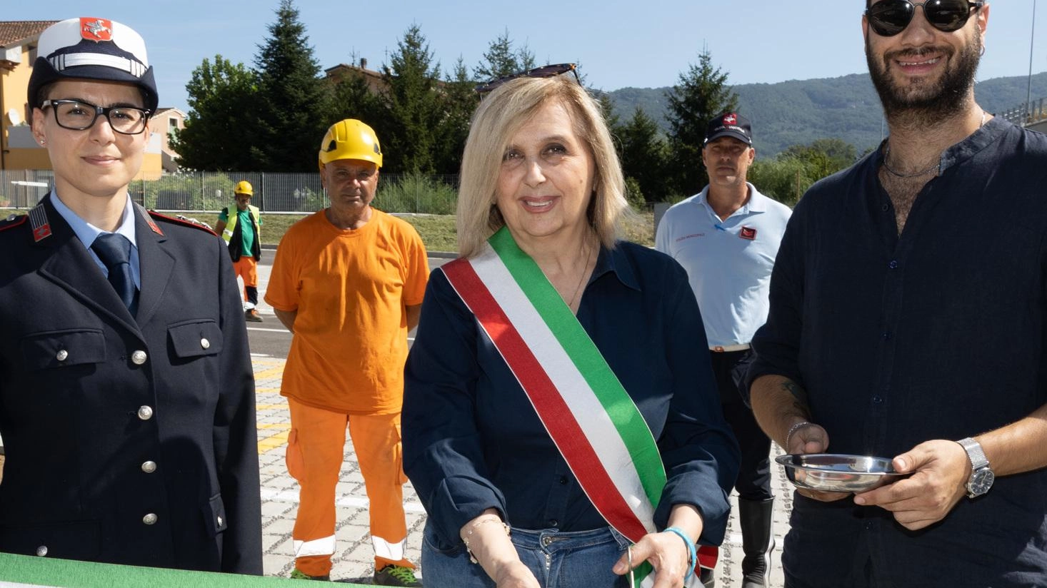 Ecco il parcheggio in via Giusti: "Il nostro territorio diventa sempre più accessibile"