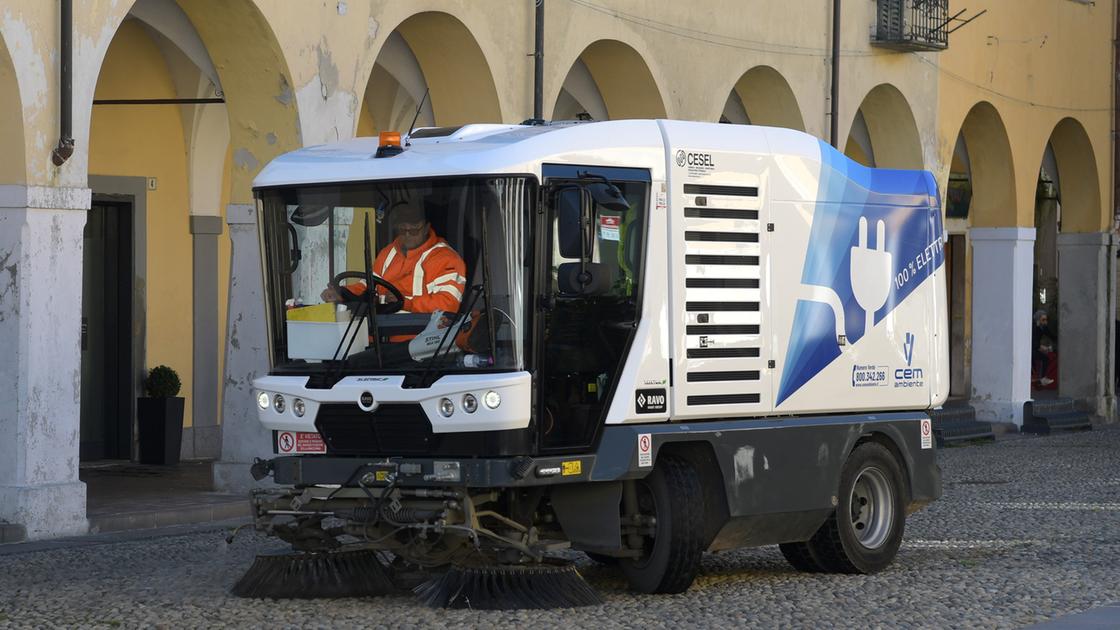 Pulizia delle strade a Montecatini, lo spazzamento sarà meccanizzato