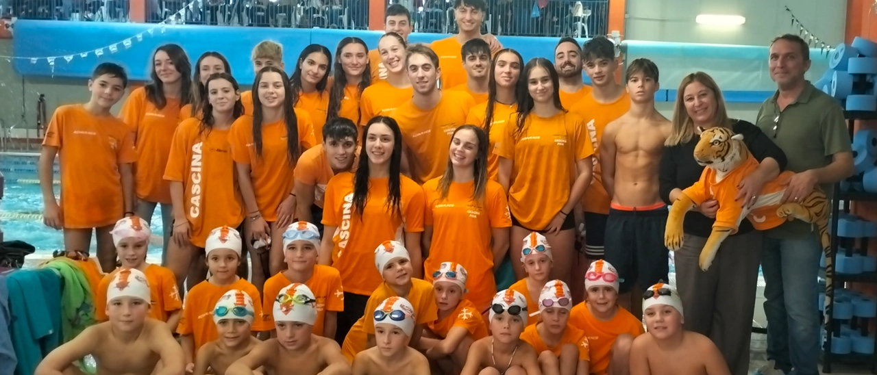 La Nuoto Uisp 2003 conferma la Serie A con un sesto posto