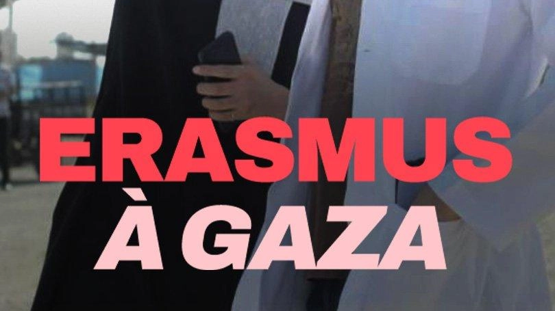 L’Erasmus a Gaza diventa un film