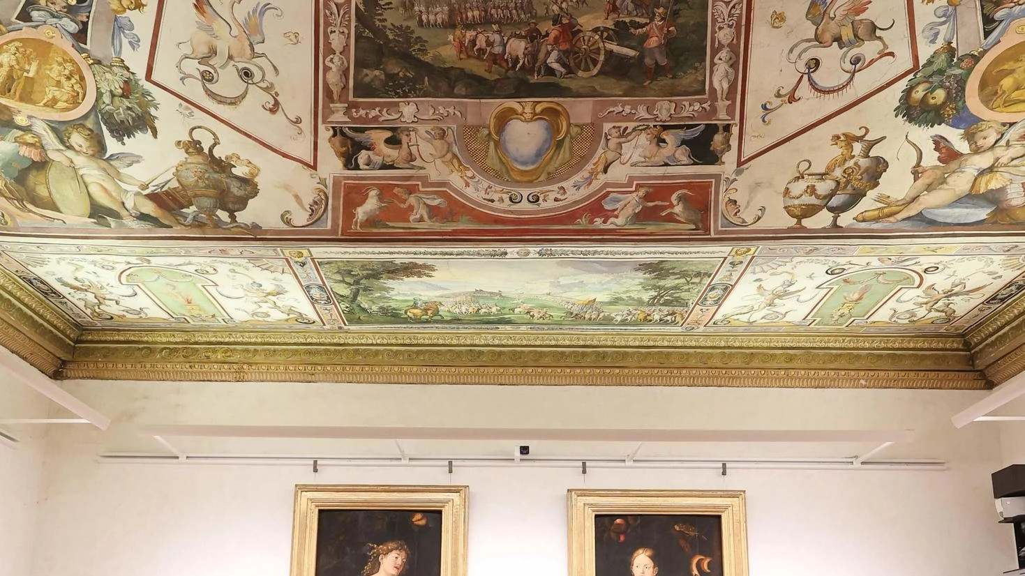 Uffizi, ritorno al futuro. Nuovi allestimenti per i marmi antichi  e i maestri fiamminghi