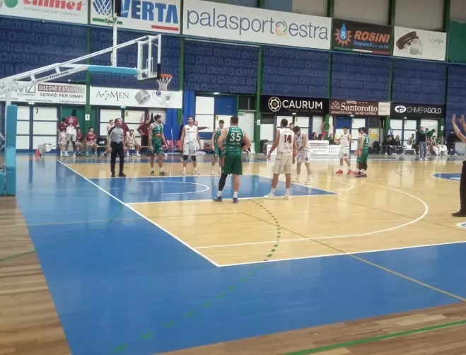 La BC Servizi torna al successo piegando la Mens Sana al Palasport Estra