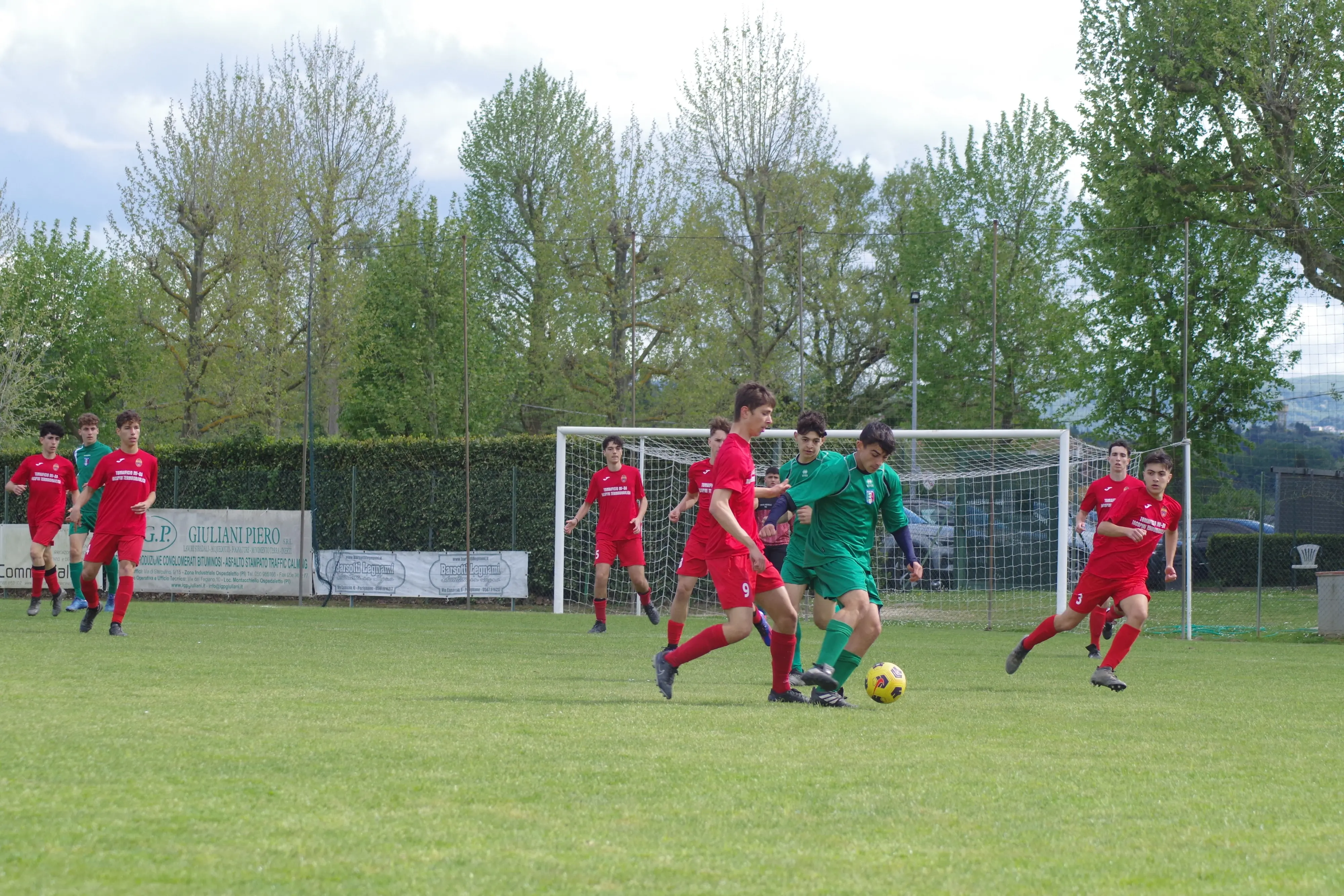 Calcio. Regionale: Monteserra e Calci di nuovo in testa