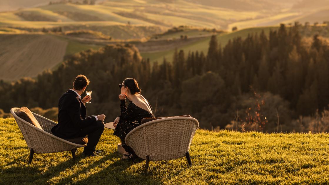 Un sogno sempre più grande. Castelfalfi continua a crescere. Tinaia, frantoio e nuovi spazi