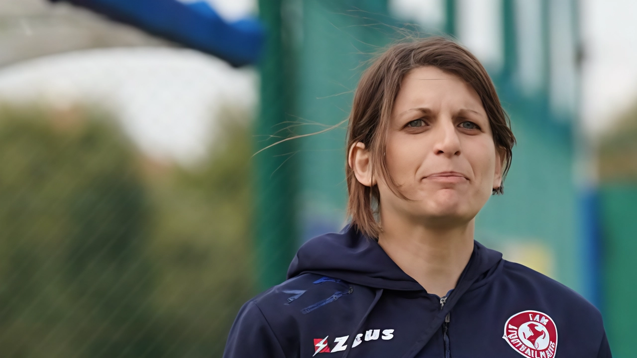 llaria Leoni, allenatrice Acf Arezzo