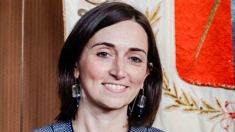 L’assessore alle politiche educative di Sesto Fiorentino Sara Martini