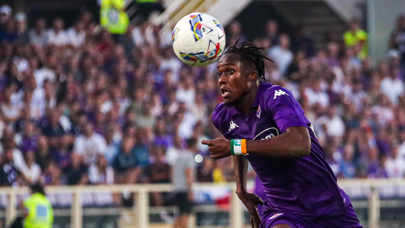 L’attaccante ivoriano ha collezionato 133 presenze in viola con 10 gol e 14 assist