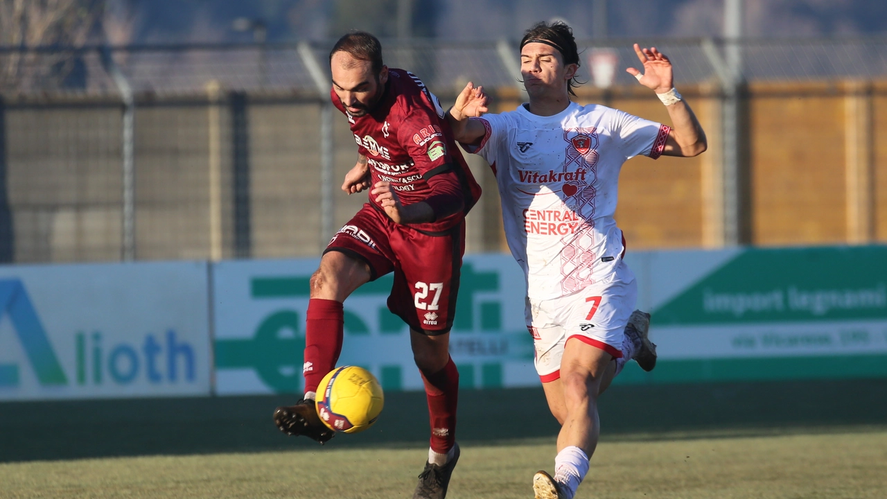 Pontedera-Perugia 2-1, doppietta di Italeng