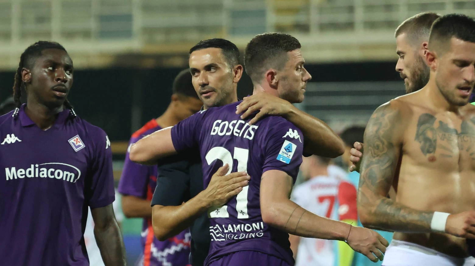 L'allenatore della Fiorentina analizza la partita contro il Monza e guarda anche oltre. Ora una sosta di quindici giorni per lavorare con i nuovi appena arrivati