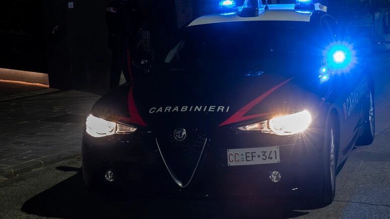 Blitz dei carabinieri (Foto archivio Ansa)