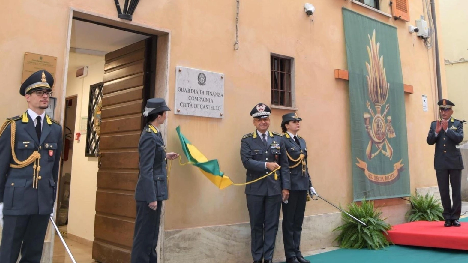 Guardia di Finanza in festa. La Tenenza promossa al rango di Compagnia