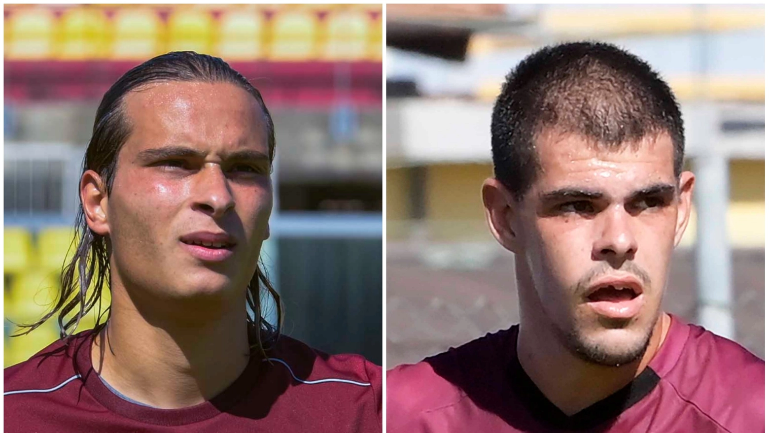 Federico Apolloni e Mattia Lucarelli (Foto Novi)