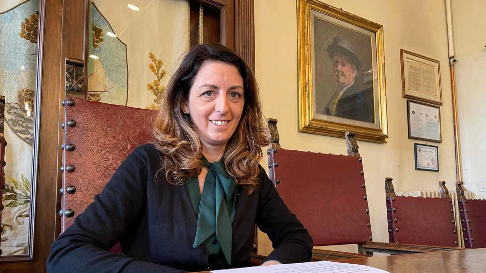 Caterina Campani, sindaca di Barga