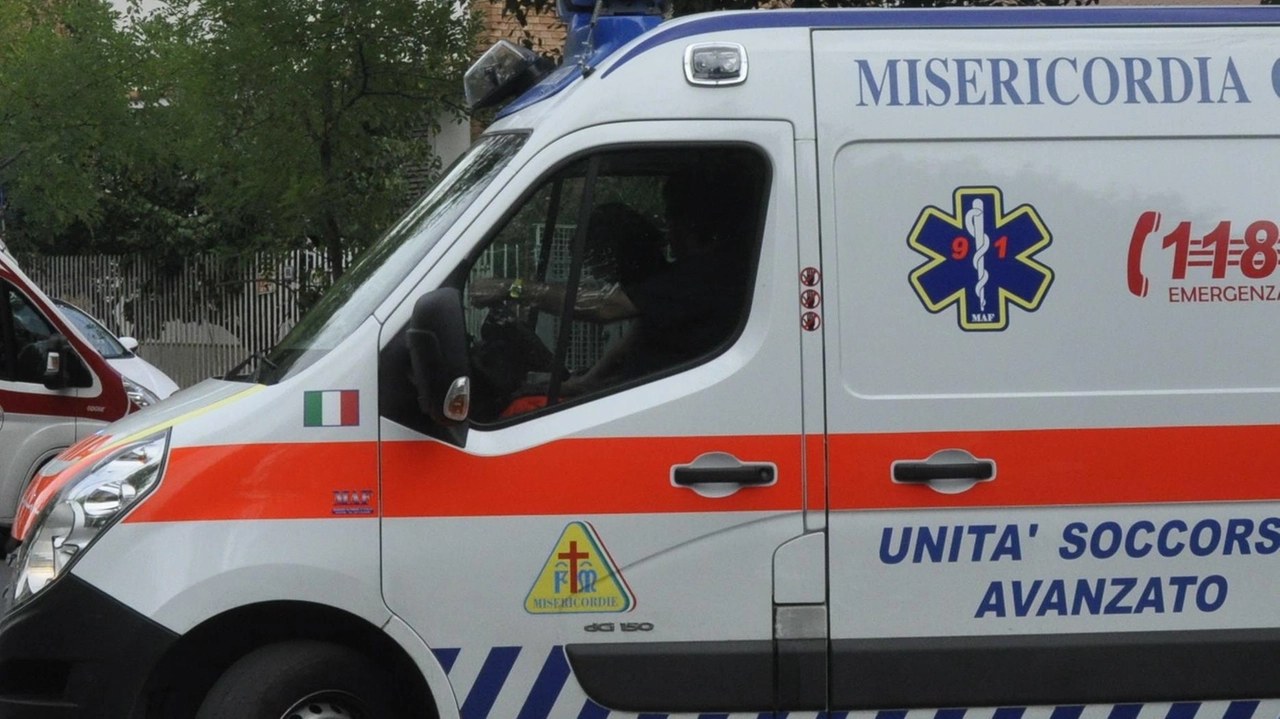 Un equipaggio della Misericordia è stato aggredito durante un soccorso Identificati i due responsabili