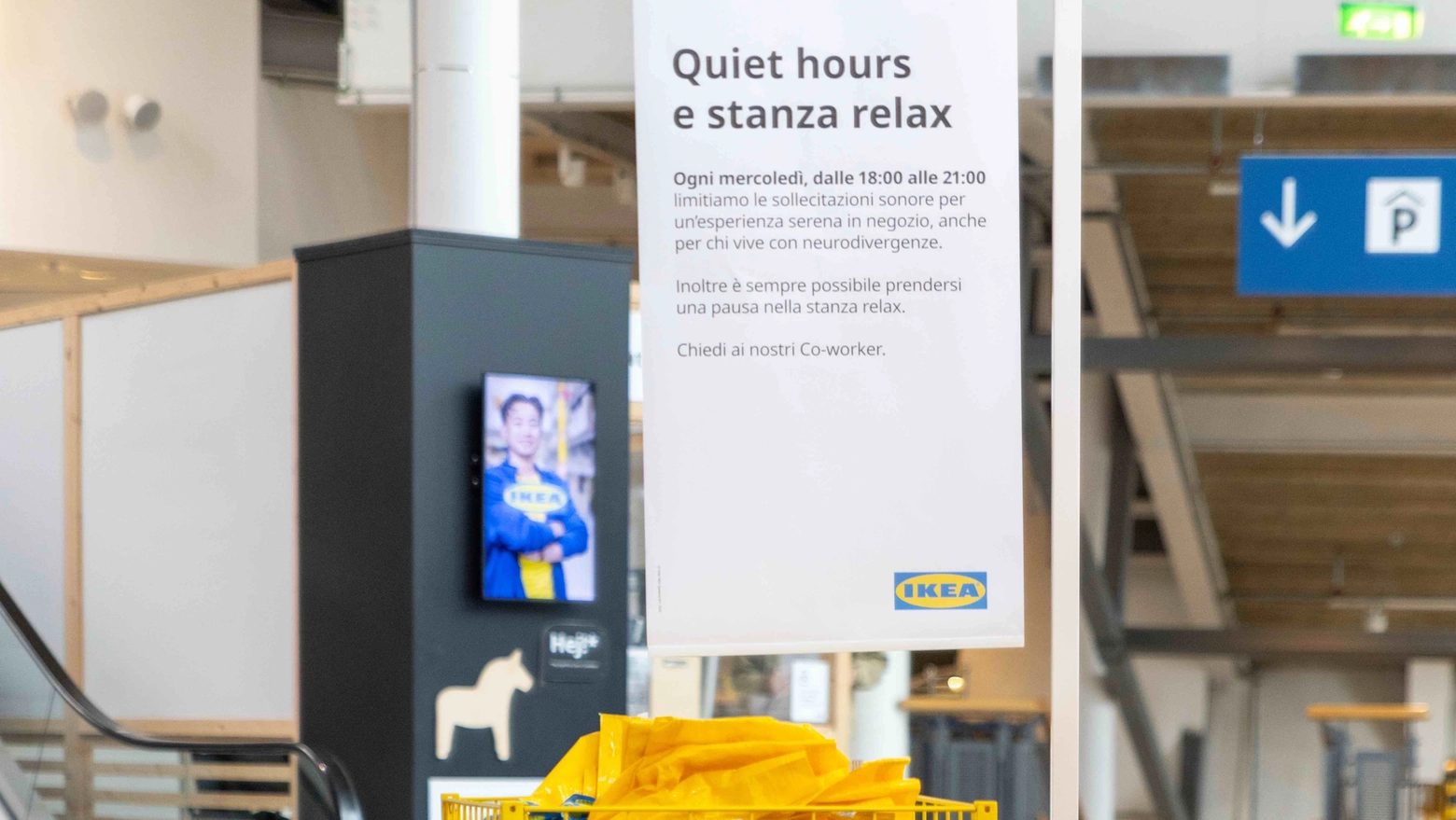 Quiet Hours IKEA