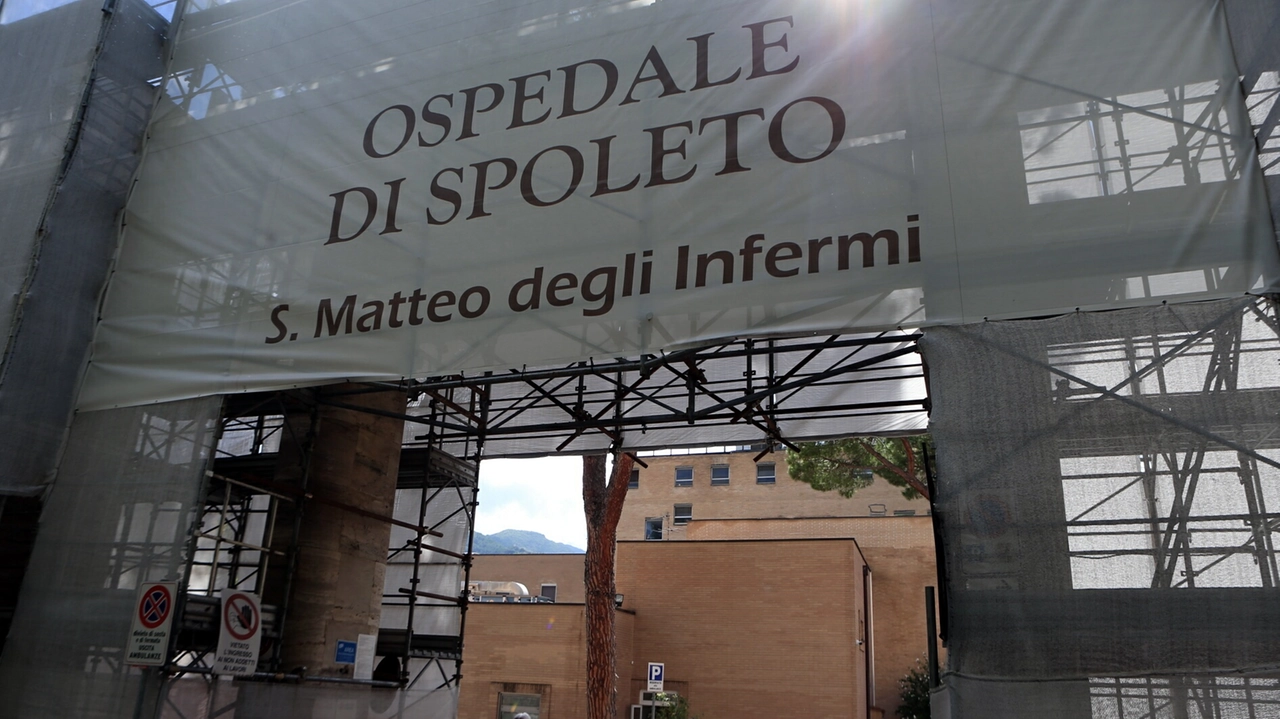 L'ospedale di Spoleto