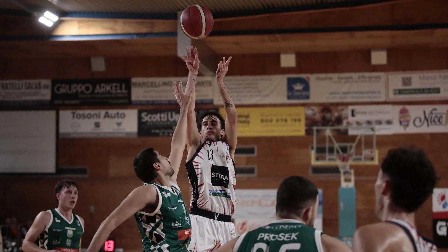 STOSA VIRTUS 81 MENS SANA 73 STOSA VIRTUS: Bartoletti 20, Dal Maso 6, Joksimovic 3, Zocca 16, Falchi ne, Olleia 3, Costantini...