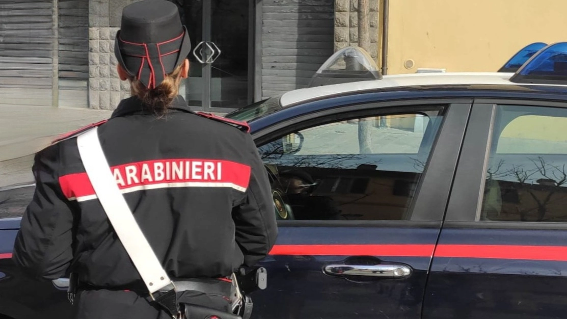 Sul posto sono intervenuti anche i carabinieri