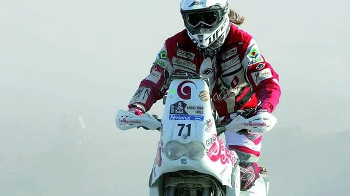 Silvia Giannetti attraversa le strade dell'America Latina in sella a una moto