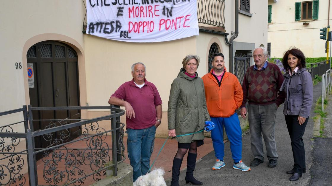 Vallina, il ponte è più vicino. Tutto pronto per gli espropri